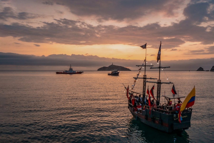 Barco Pirata en Santa Marta